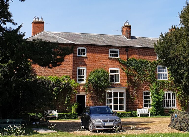 Brandon Hall Lincolnshire East Front