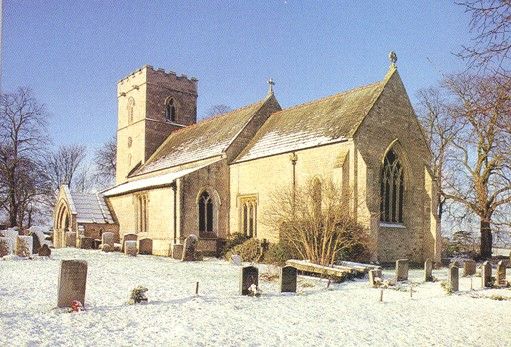 CS Church in snow